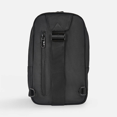 Рюкзак на одно плечо Discovery S, черный