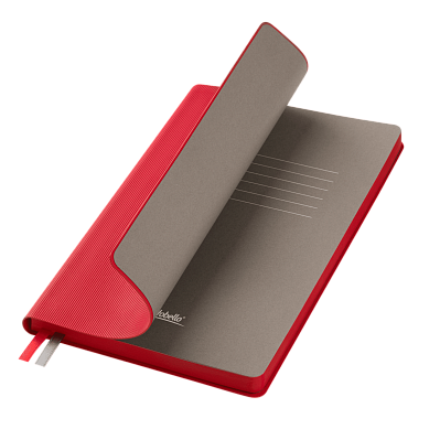 Ежедневник Rain недатированный, красный (Красный, бежевый)