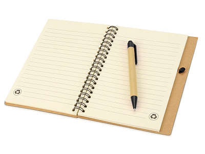 Блокнот Priestly с ручкой