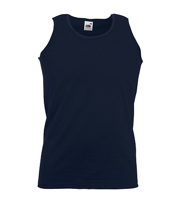 Майки FOTL Athletic Vest (Глубокий темно-синий)