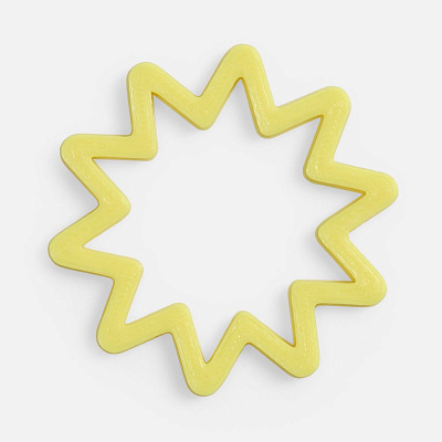 Подвеска Contour 3D-печать на заказ искра