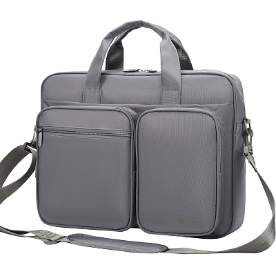 Сумка для ноутбука L266, темно-серая