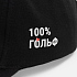 Бейсболка Forvus, черная - Фото 12