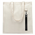 Сумка для покупок LUMISSA 325 г/м² с ремувкой, натуральный/чёрный - Фото 2