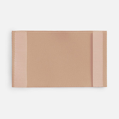 Лейбл тканевый Epsilon, M, бежевый