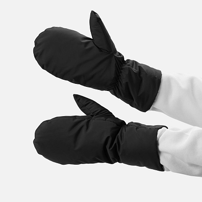 Варежки Warmshape, черные (Чёрный)