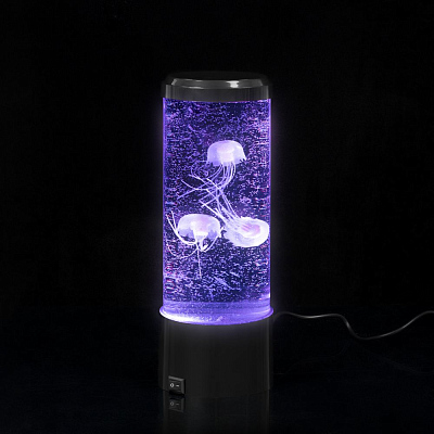 Настольная лампа Shelfy, черная (Чёрный)