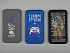 Аккумулятор Uniscend Starry с подсветкой, 5000 мАч, синий - Фото 7