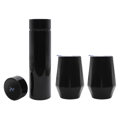 Набор Hot Box Е2 W (черный)