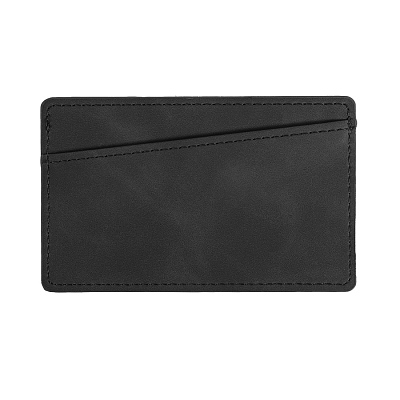 Чехол для карт Luma, с 2 отделениями, черный (Чёрный)