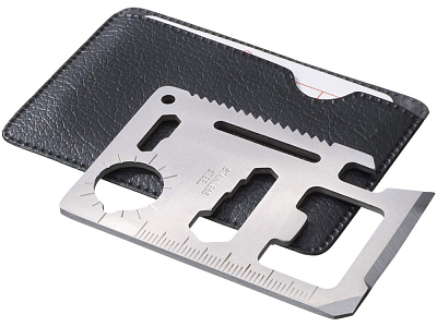 Мультиинструмент Saki (Черный, серебристый)