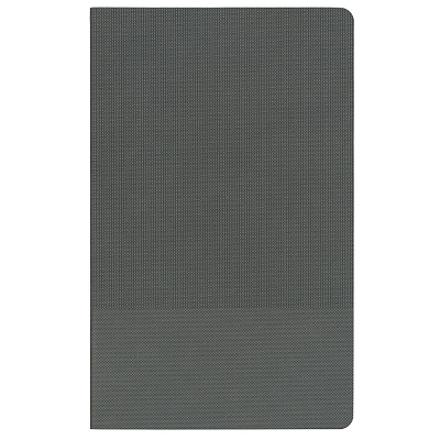 Ежедневник Knit, недатированный, темно-серый (Серый)