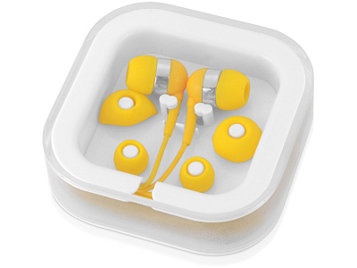 Наушники суперлегкие Sargas (Желтый)