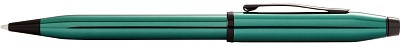 Шариковая ручка Cross Century II Translucent Green Lacquer