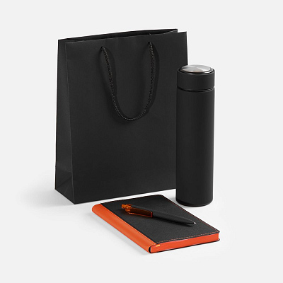 Набор Nice Twice Pack, черный с оранжевым (Оранжевый)