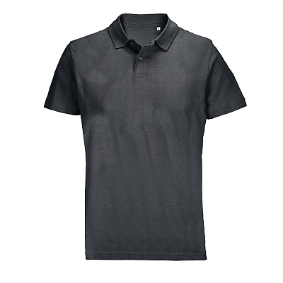 Рубашка поло мужская PULSE 170 (Антрацит)