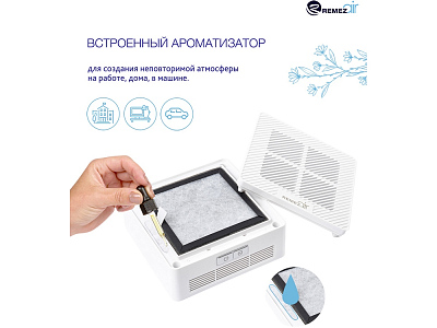 Многофункциональный очиститель, обеззараживатель 4 в 1