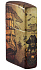 Зажигалка Zippo Pirate Ship с покрытием White Matte, латунь/сталь, белая, матовая, 38x13x57 мм - Фото 5