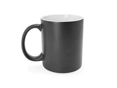 Кружка-хамелеон OKRA (Чёрный)