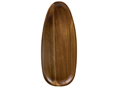 Блюдо сервировочное из акации Norb