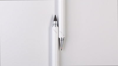 Ручка-вечный карандаш "Reverse", белый