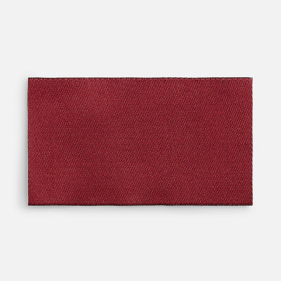 Лейбл тканевый Epsilon, M  (Бордовый)