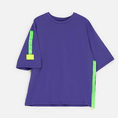 Полукольцо Semiring, L, желтый неон