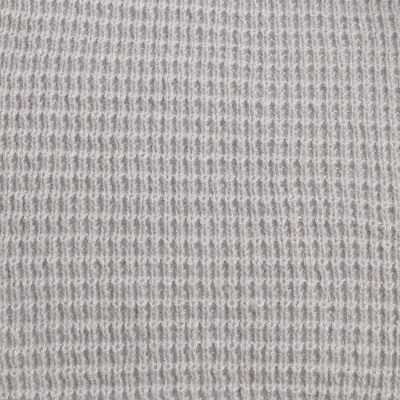 Плед Мальта Софт (Malta Soft) вязаный, 160*90 см, серый