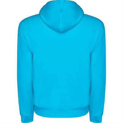 Толстовка CAPUCHA унисекс, БИРЮЗОВЫЙ 2XL
