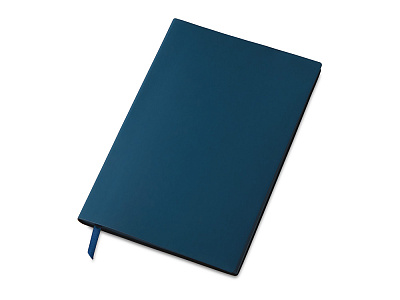 Блокнот в гибкой обложке А5 C1 софт-тач (Тёмно-синий) Блокнот в гибкой обложке А5 C1 софт-тач (Тёмно-синий)