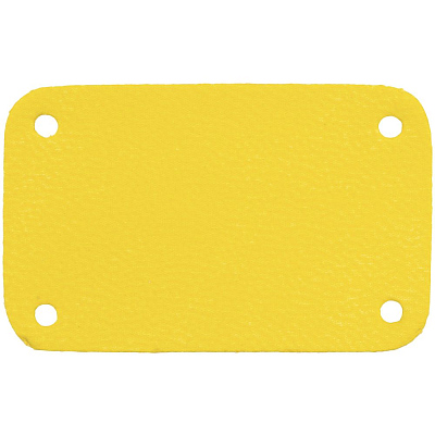 Лейбл Latte, S  (Желтый)