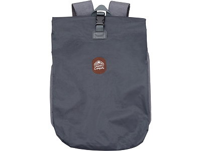 Рюкзак Glaze для ноутбука 15'' с патчем (Серый)