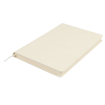 Ежедневник A5 недатированный Classique в твёрдом переплёте  (Белый)