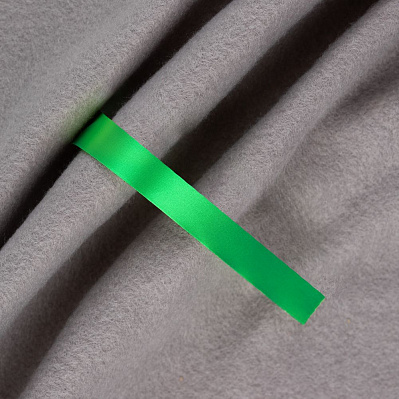 Лента сатиновая Satin 10 S, зеленая, 10 см (Зеленый)