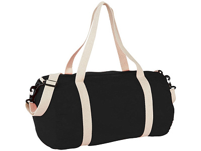 Сумка Barrel Duffel (Черный/бежевый)