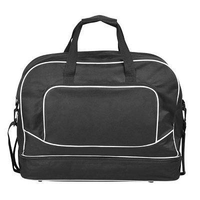 Сумка  "Рекорд" с отделением для обуви (Чёрный)