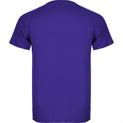 Спортивная футболка MONTECARLO мужская, ЛИЛОВЫЙ 2XL
