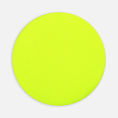 Наклейка тканевая Lunga Round, M  неон (Желтый)