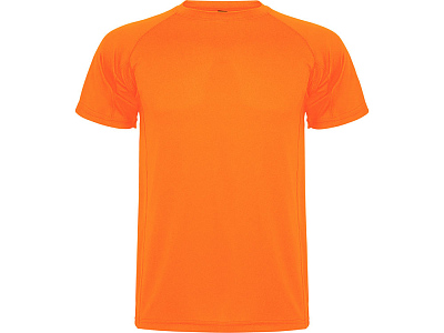 Спортивная футболка Montecarlo мужская (Неоновый оранжевый)