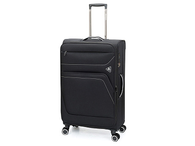 Чемодан НЕРО, 90 л (Чёрный)