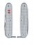 Нож перочинный VICTORINOX Farmer X Alox, 93 мм, 10 функций, алюминиевая рукоять, серебристый - Фото 5