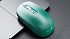Мышь беспроводная AULA AM207, зеленый - Фото 3
