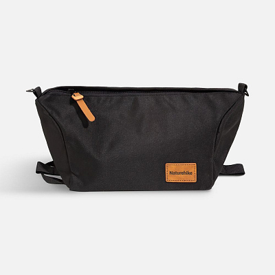 Косметичка дорожная XS01, черная (Чёрный)