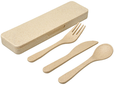 Набор столовых приборов Bamberg (Бежевый)