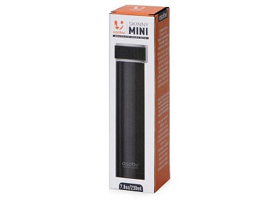 Вакуумный термос с петелькой SKINNY MINI, 230 мл