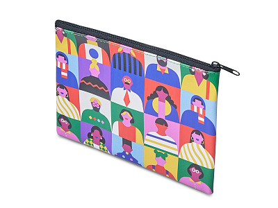 Косметичка с возможностью полноцветной печати