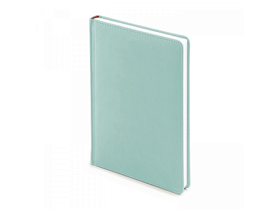 Ежедневник недатированный А5 Velvet (Зефирный мятный)