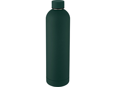 Спортивная бутылка Spring, 1 л (Темно-зеленый)