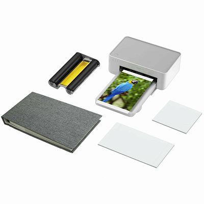 Фотопринтер Xiaomi Instant Photo Printer 1S Set EU