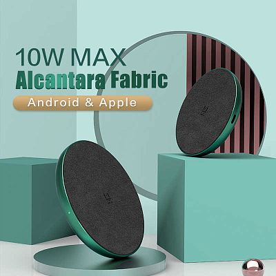 Беспроводное ЗУ ZMI Wireless Charger WTX11 Black/Green